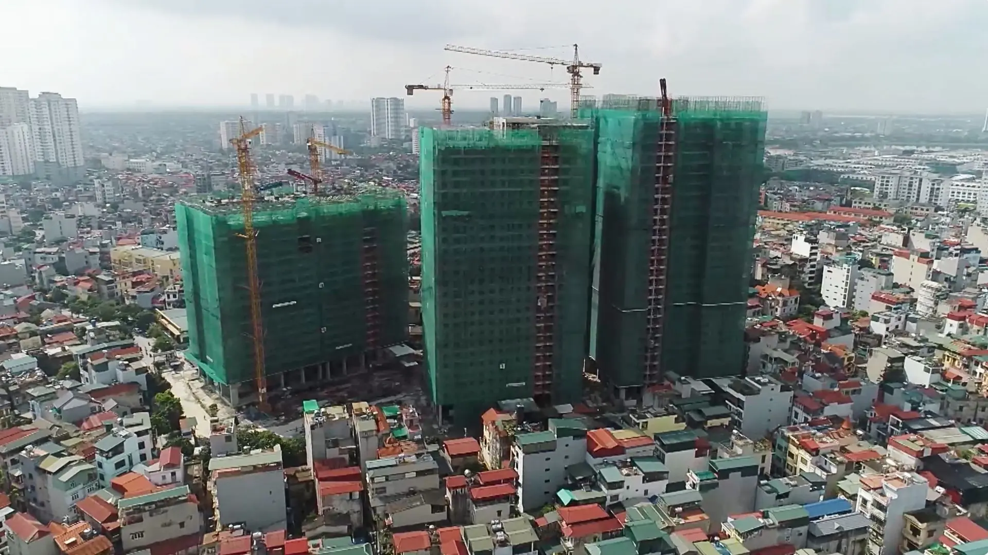 Hà Nội: Nguồn cung căn hộ tiếp tục dồi dào